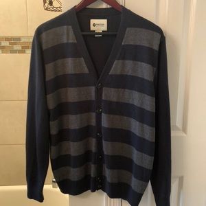 Striped cardigan